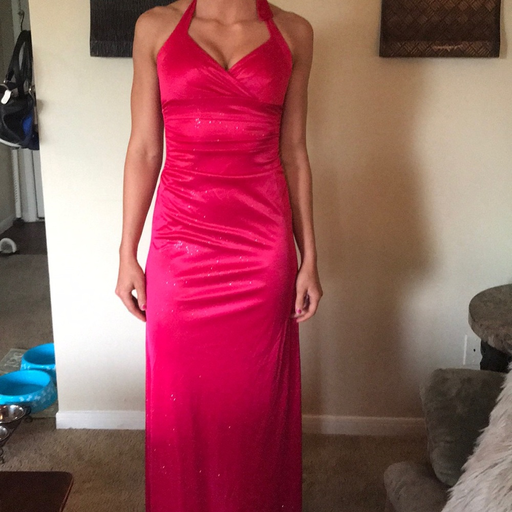 Pink night/prom dress